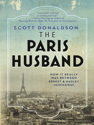 cover image of The Paris Husband